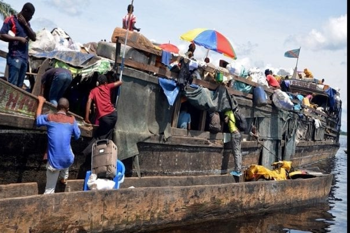 RDC: Un naufrage sur le fleuve Congo fait au moins 28 morts